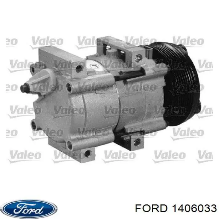 Купити 1406033 Ford Компресор кліматичної установки
