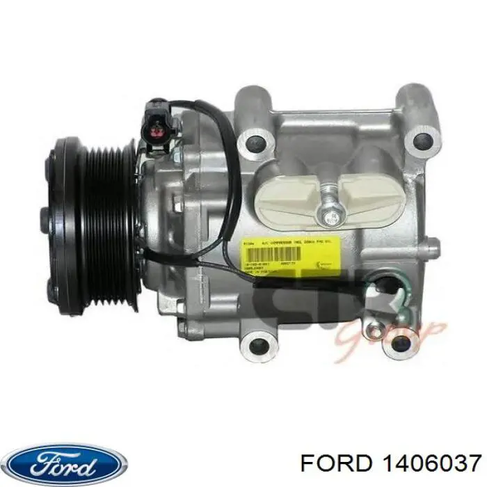 1406037 Ford компресор кондиціонера