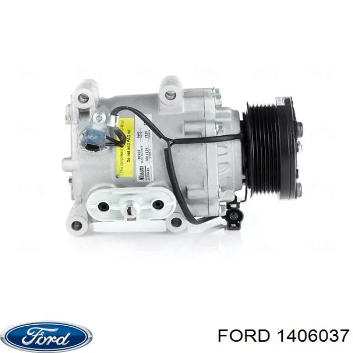 Компресор системи кондиціювання Ford 1406037 ціна, від 129.65 USD