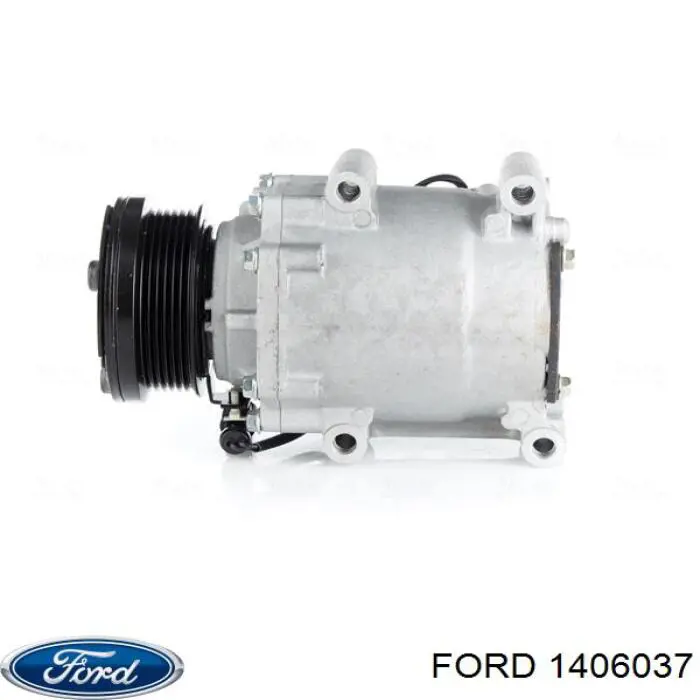 Купити 1406037 Ford Компресор кліматичної установки
