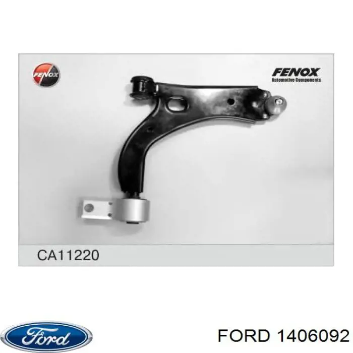 Купити 1406092 Ford Генератор