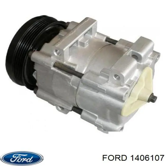 Купити 1406107 Ford Компресор кліматичної установки