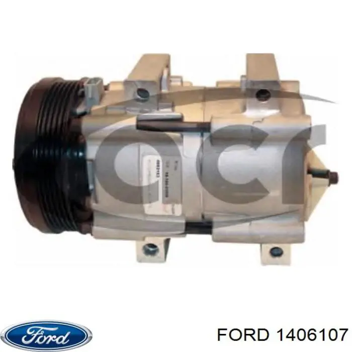 1406107 Ford компресор кондиціонера