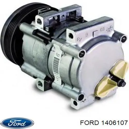 Компресор системи кондиціювання Ford 1406107 ціна, від 42.41 USD