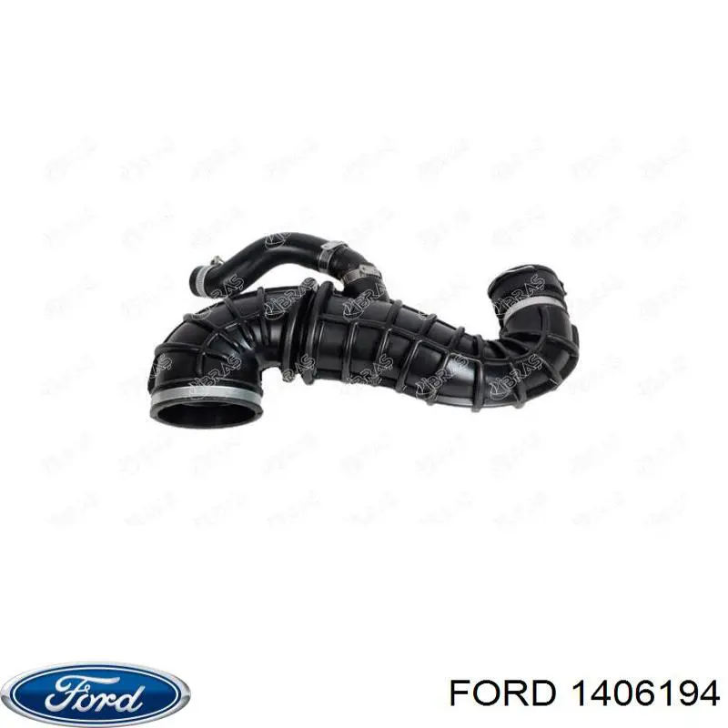 Головний патрубок витратоміра повітря (черепаха) Ford 1406194 ціна, від 18.60 USD