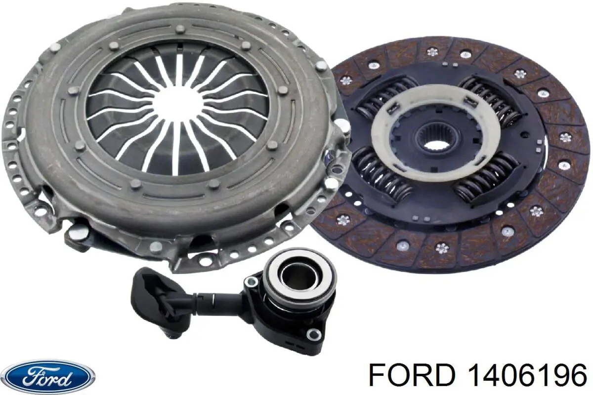 Зчеплення 1772117 Ford