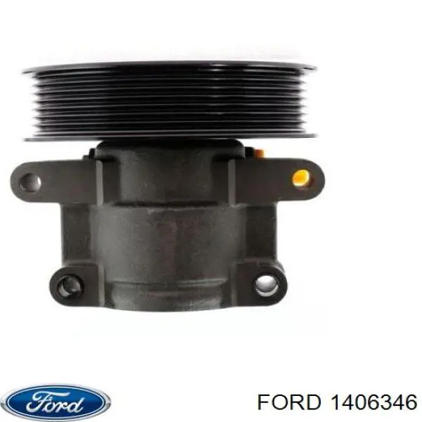 1406346 Ford насос гідропідсилювача керма (гпк)
