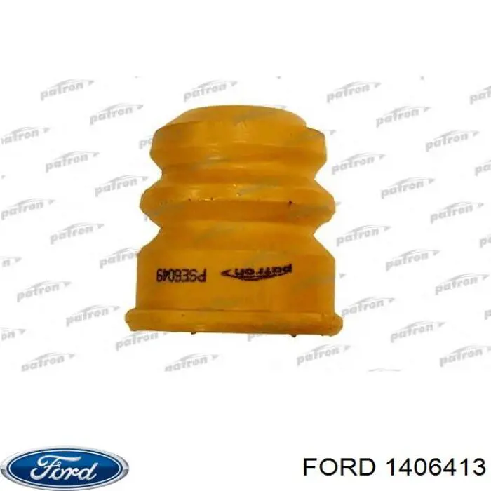1406413 Ford Відбійник + пильовик амортизатора переднього