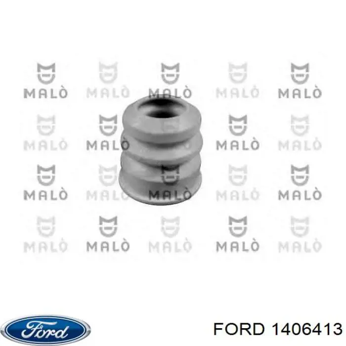 Буфер-відбійник амортизатора переднього + пильовик Ford 1406413 ціна, від 16.09 USD