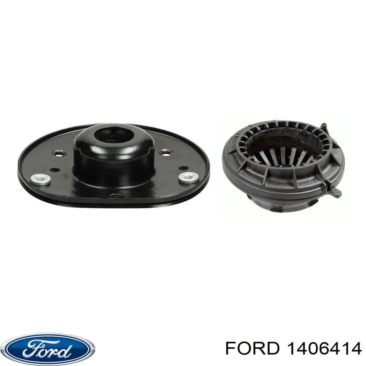 Опора амортизатора переднього 1406414 Ford