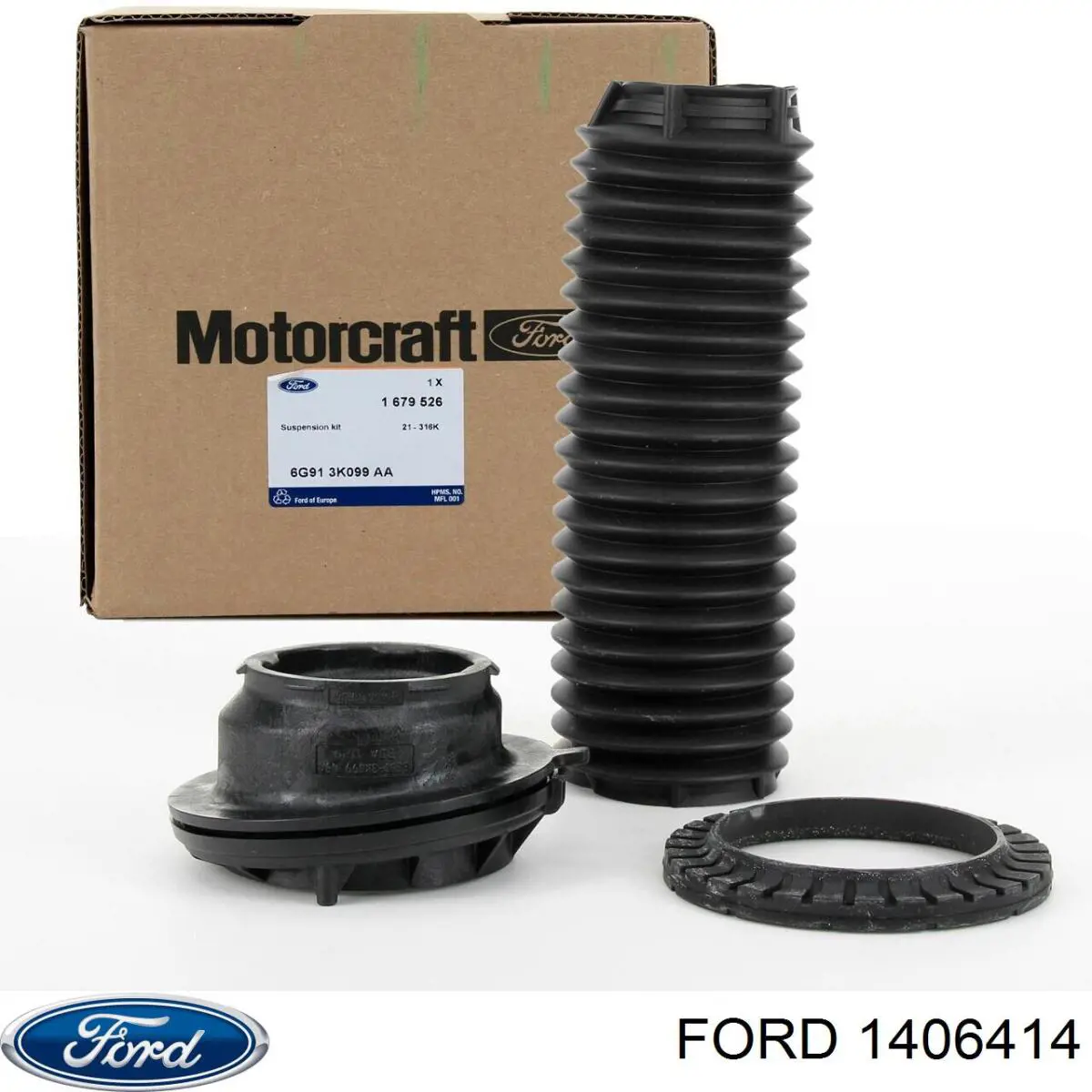 1406414 Ford Кріплення переднього амортизатора