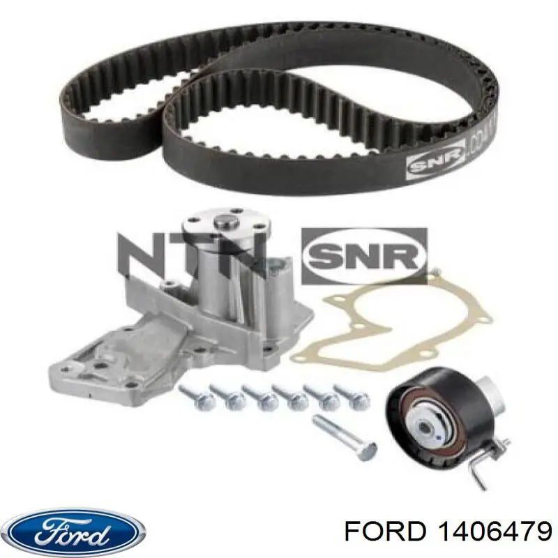 1406479 Ford Насос охолодження