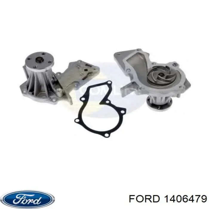 Купити 1406479 Ford Насос охолоджуючої рідини
