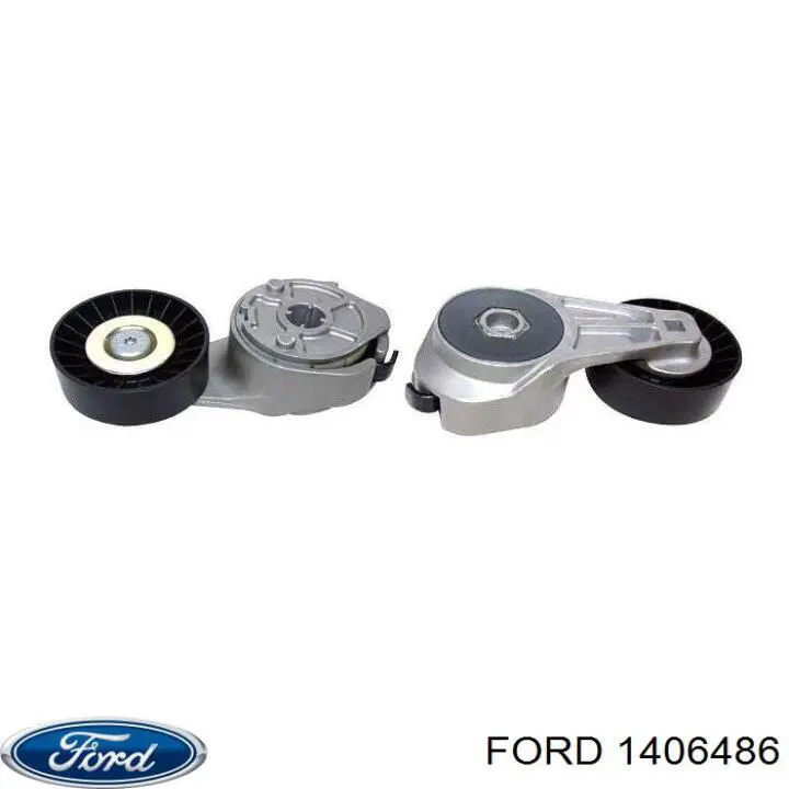 Купити 1406486 Ford Стійка амортизатора задня