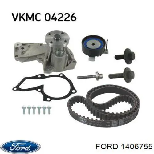 Болт колінвалу Ford 1406755 ціна, від 7.36 USD