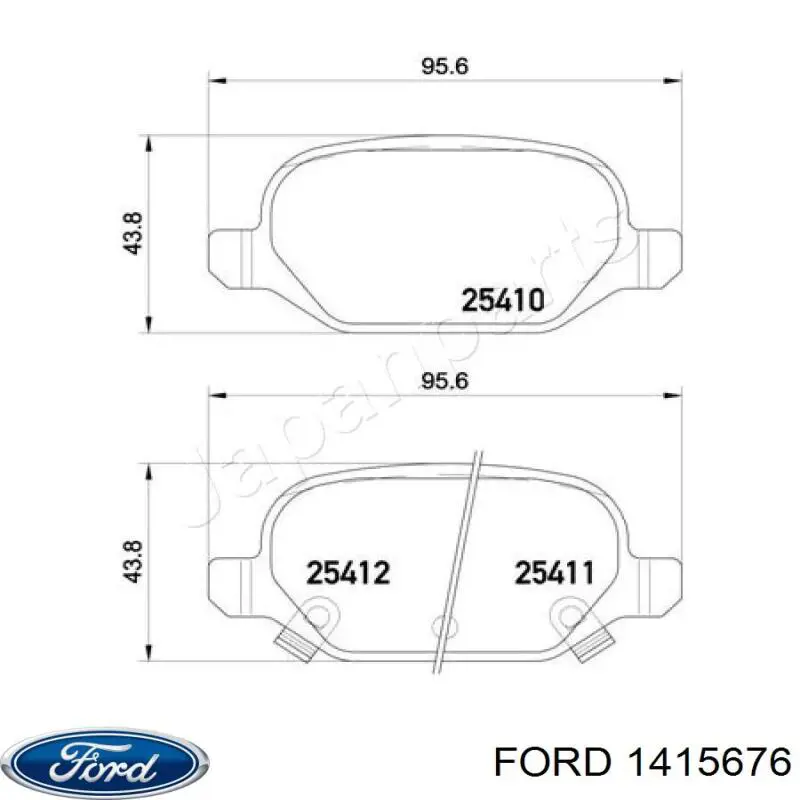 Купити 1415676 Ford 