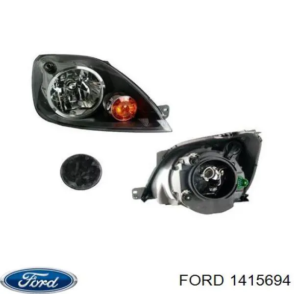 Фара передня права Ford 1415694 ціна, від 86.44 USD