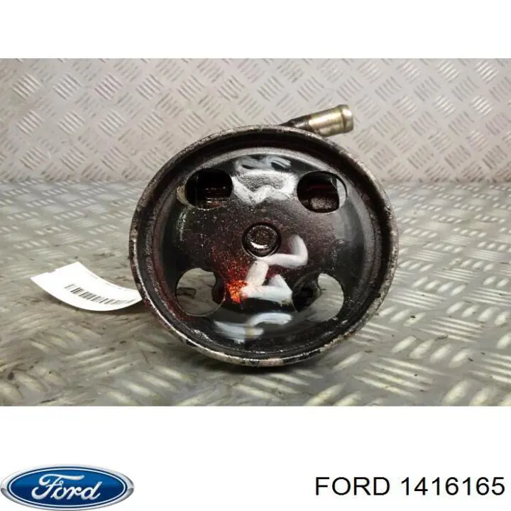 Насос гідропідсилювача керма Ford 1416165