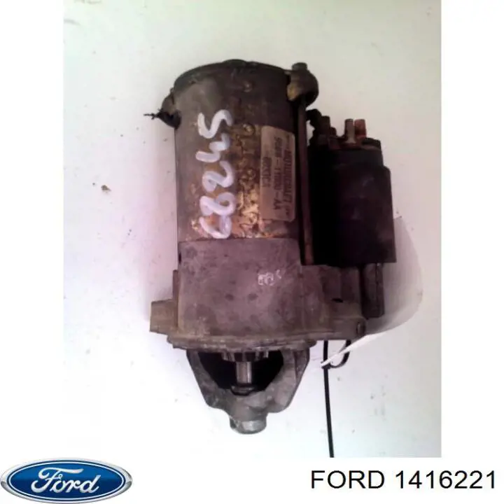 Купити 1416221 Ford Стартер