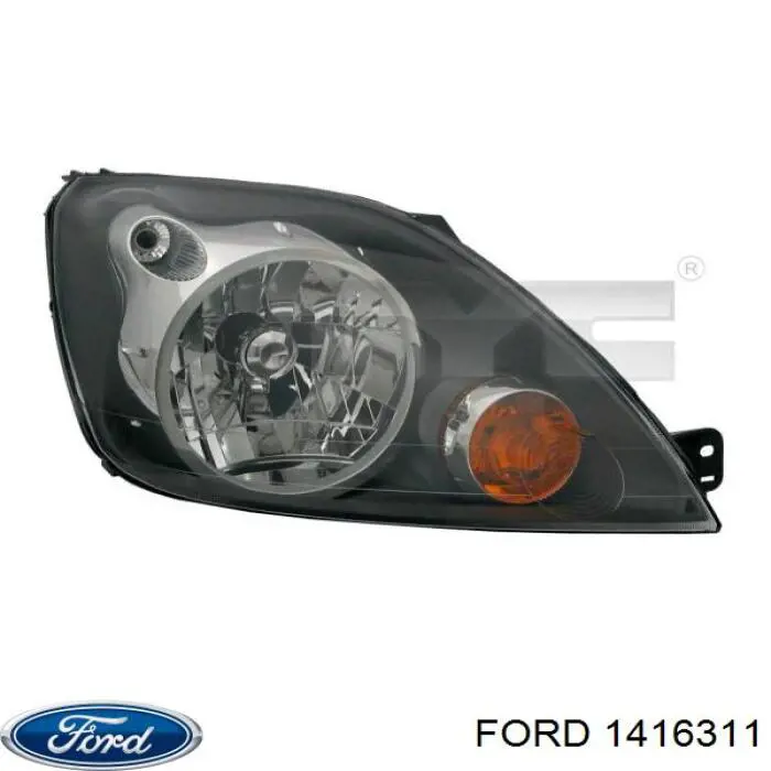 Фара Ford 1363440