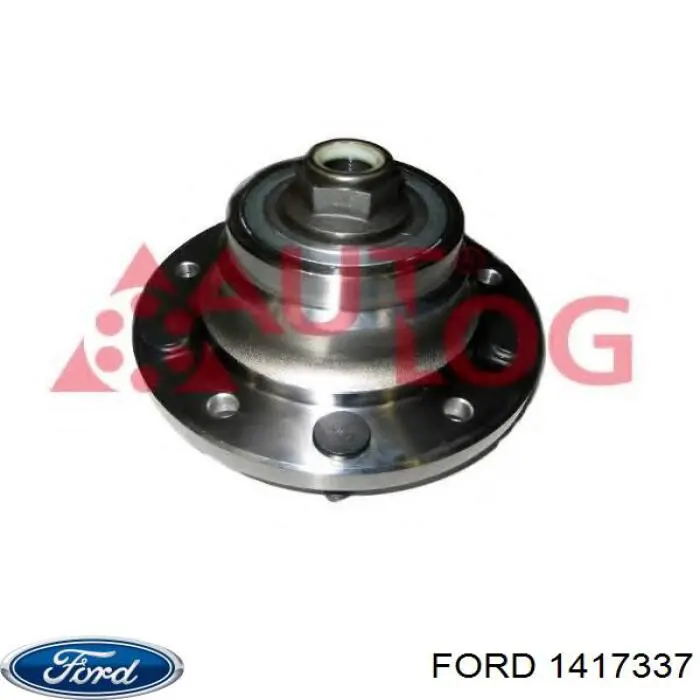 Маточини задніх коліс Ford 1417337 ціна, від 84.46 USD