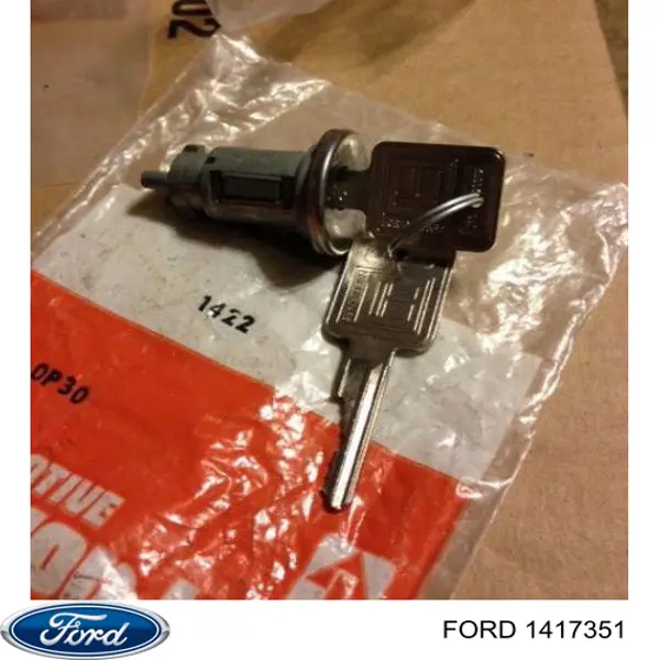 Кульова опора, нижня 1417351 Ford
