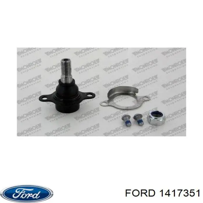 Купити 1417351 Ford Кульова опора, нижня