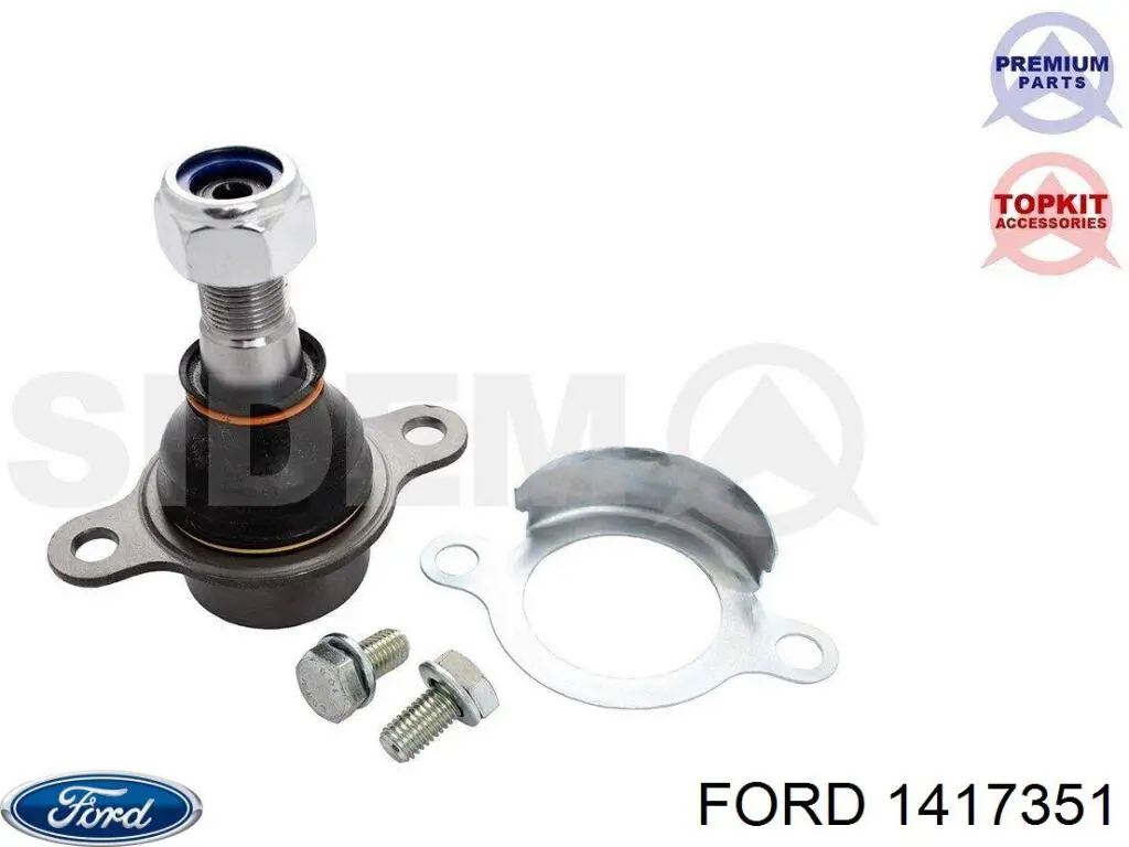 Кульова опора, нижня Ford 1417351 ціна, від 20.16 USD