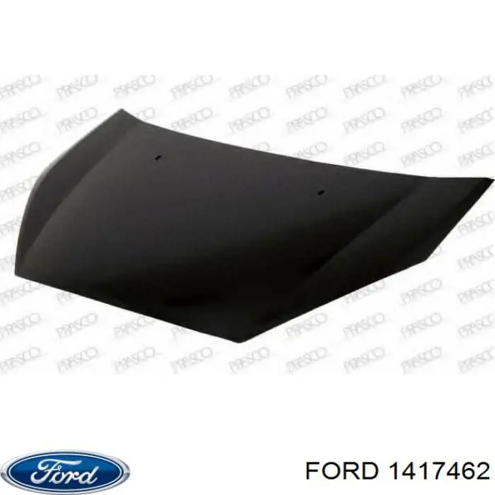 Капот на Ford S-Max CA1