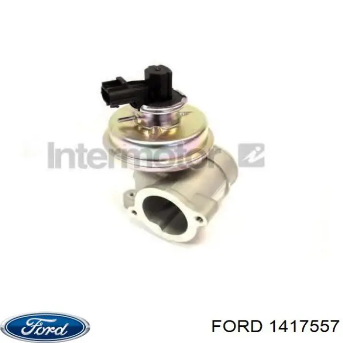 1417557 Ford клапан egr, рециркуляції газів