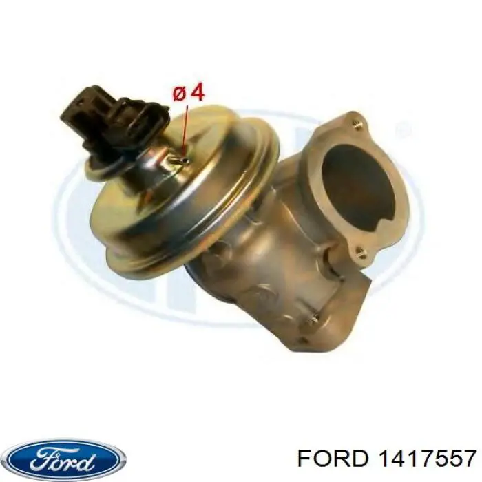 Купити 1417557 Ford Прилади управління системи рециркуляції