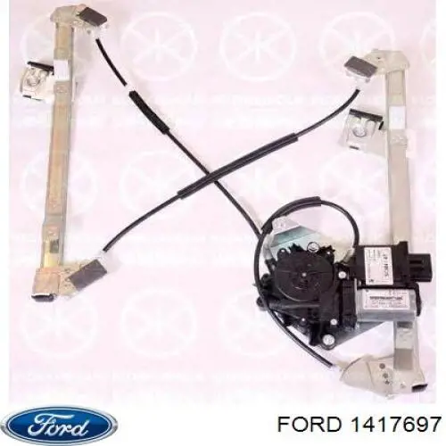Купити 1417697 Ford Механізм склопідіймача двері передньої, правої