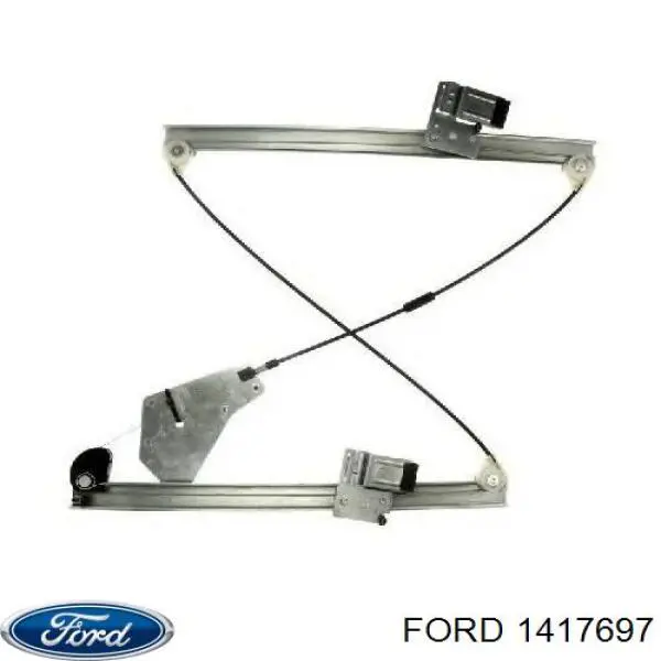1417697 Ford Склопідйомник (механізм переміщення скла)