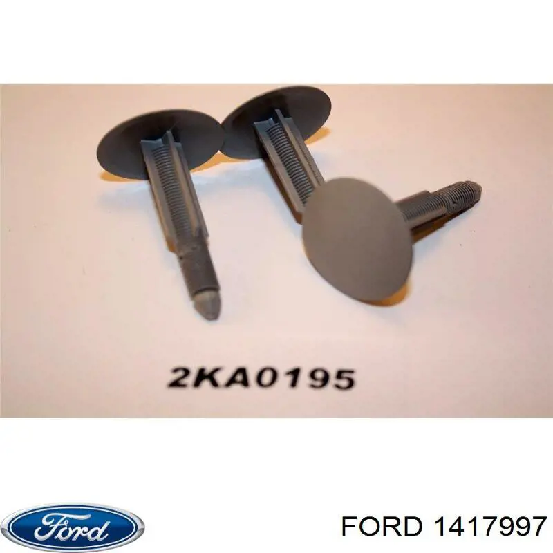 1417997 Ford Пістон (кліп) кріплення обшивки дверей