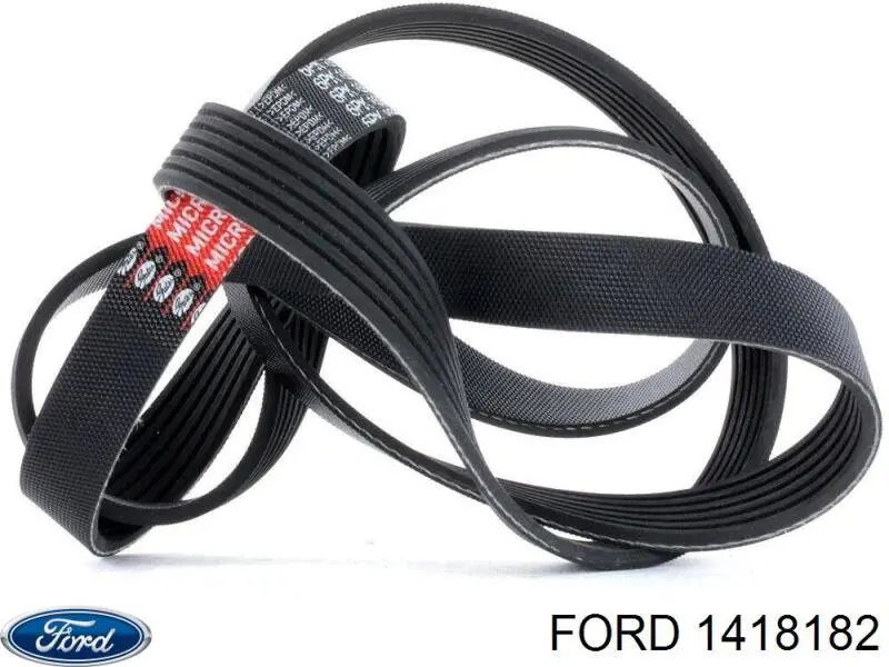 Ремінь кондиціонера Ford 1418182