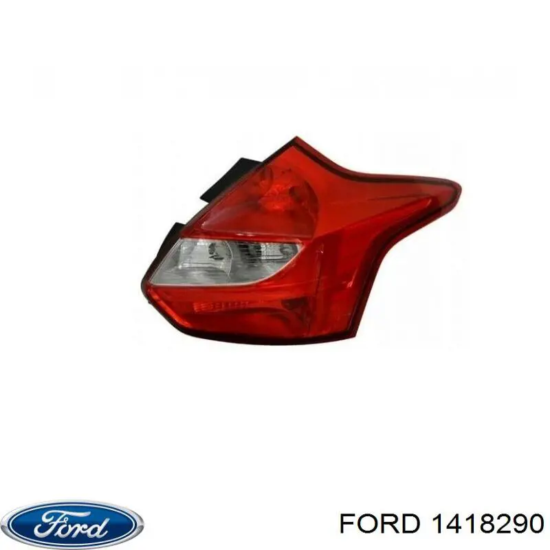 Кріплення запасного колеса Ford 1418290 ціна, від 26.60 USD