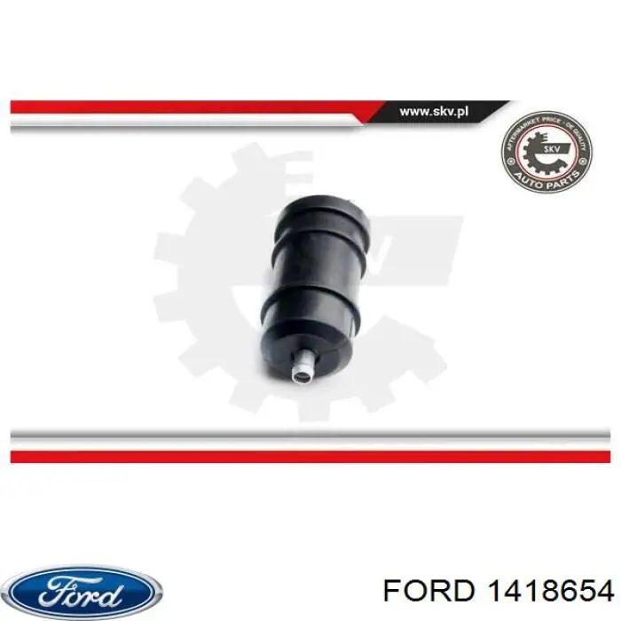 Рейка рульова 1418654 Ford