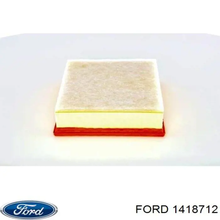 Повітряний фільтр 1418712 Ford