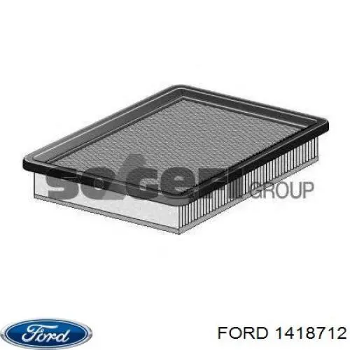 1418712 Ford Повітряний фільтр двигуна