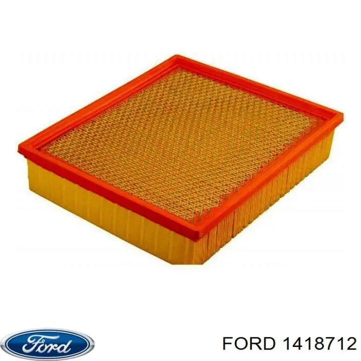 Купити 1418712 Ford Автомобільний фільтр повітря