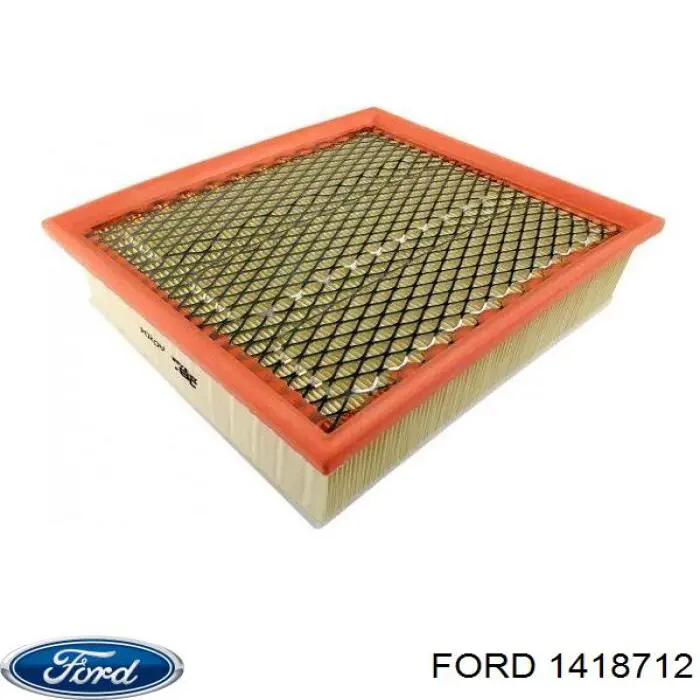 1418712 Ford фільтр повітряний