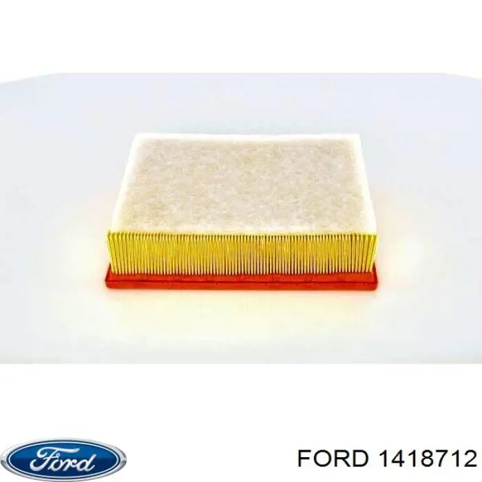 Елемент повітряного фільтра Ford 1418712 ціна, від 10.53 USD
