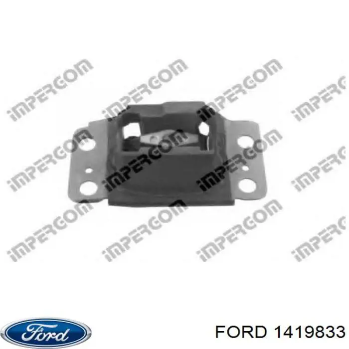 Купити 1419833 Ford Подушка (опора) двигуна, ліва