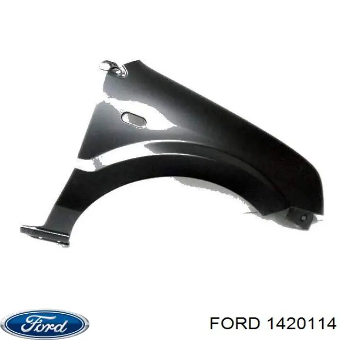 Крило переднє праве Ford 1212293 ціна, від 131.00 USD