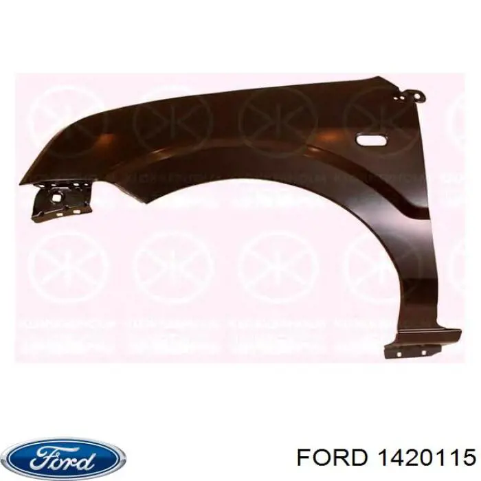 Крило переднє ліве 1420115 Ford