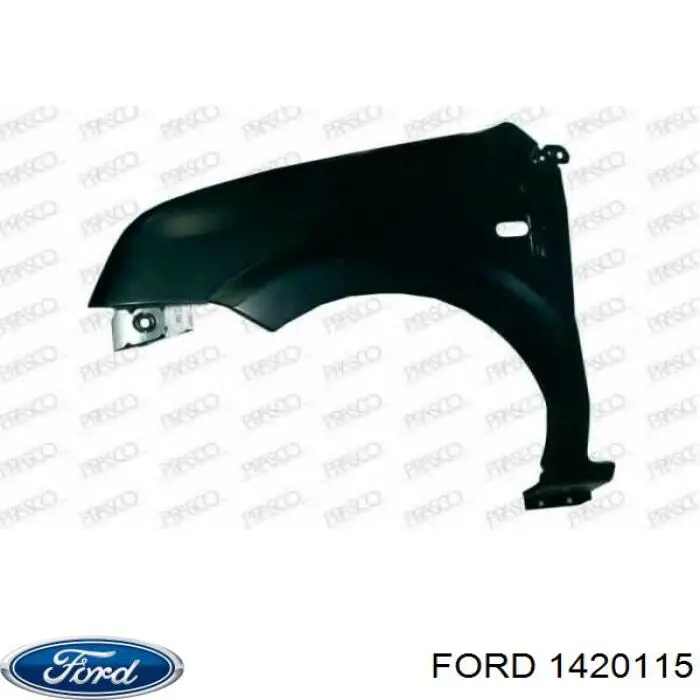 Купити 1420115 Ford Крило переднє ліве