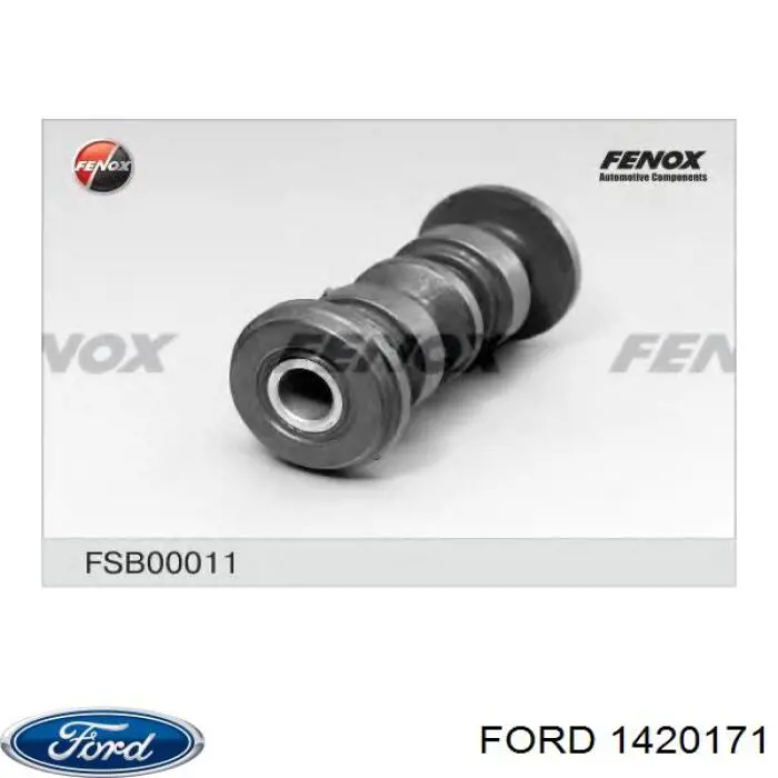 Сайлентблок сережки ресори 1420171 Ford