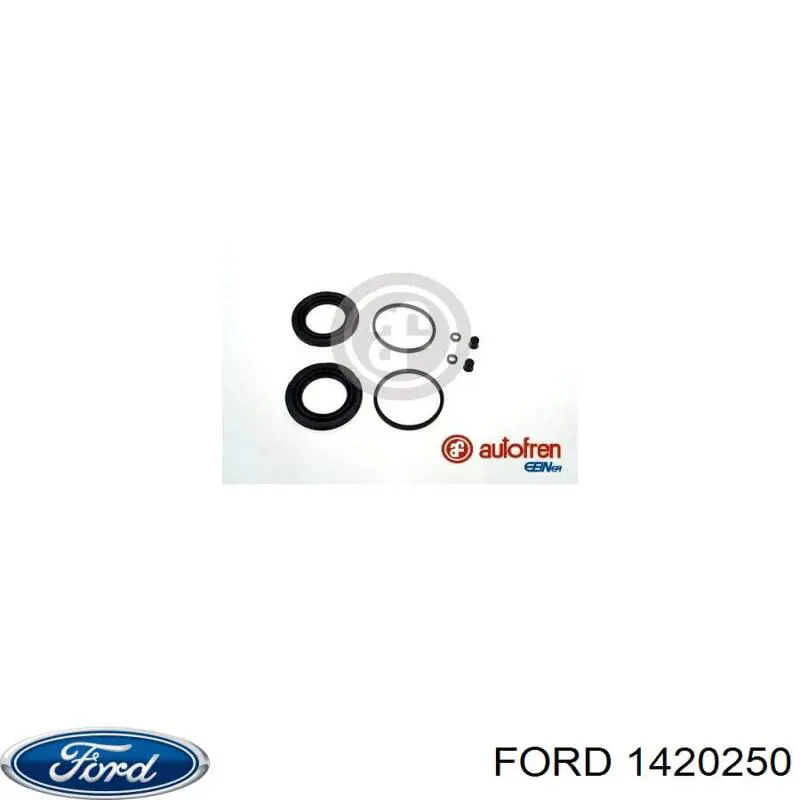 1721558 Ford скло лобове