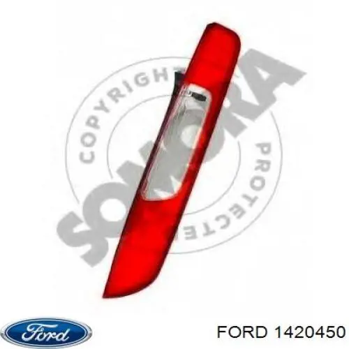 Задні ліхтарі Ford 1420450 ціна, від 25.34 USD