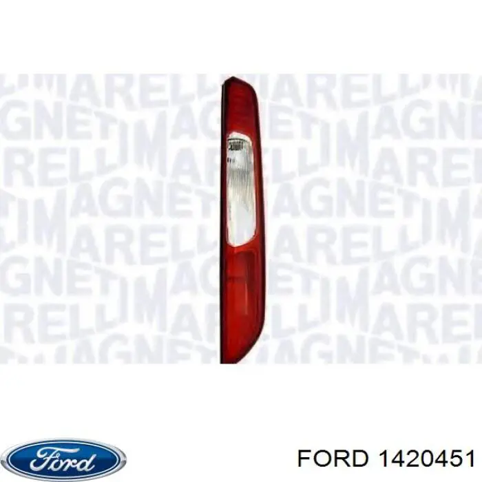 Купити 1420451 Ford Лівий стоп